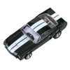 AFX 22150 1/64 Mega-G+ 1966 Shelby GT350 Green White Stripes HO Slot Car