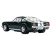 AFX 22150 1/64 Mega-G+ 1966 Shelby GT350 Green White Stripes HO Slot Car