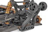 Associated 20524 1/10 RIVAL MT10 4WD Electric Off-Road Monster Truck Kit