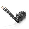 Hobbywing 30419008 Seaking 3674SL Brushless Motor - 1900KV Black-V2