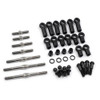 Yeah Racing TAGF-005SV 64 Titanium Turnbuckle & Steering Tie-Rod Set for Tamiya GF-02
