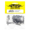 Yeah Racing TAGF-005SV 64 Titanium Turnbuckle & Steering Tie-Rod Set for Tamiya GF-02