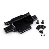 Yeah Racing TARC-029BK Alum Rear Bulkhead for Associated RC10 RC10T RC10DS RC10CC