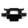 Yeah Racing TARC-029BK Alum Rear Bulkhead for Associated RC10 RC10T RC10DS RC10CC