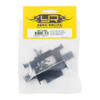 Yeah Racing TARC-029BK Alum Rear Bulkhead for Associated RC10 RC10T RC10DS RC10CC