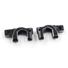 Yeah Racing TARC-031BK Aluminum C Hub Set for Associated 1/24 RC10 Buggy