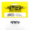 Yeah Racing TARC-031BK Aluminum C Hub Set for Associated 1/24 RC10 Buggy