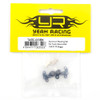 Yeah Racing TARC-033BK Aluminum Steering Set for Associated 1/24 RC10 Buggy