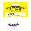 Yeah Racing TARC-035BK Alum Rear Lower Arm Mount for Associated 1/24 RC10 Buggy
