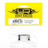 Yeah Racing TARC-038BK Aluminum Servo Mount for Associated 1/24 RC10 Buggy
