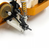 Yeah Racing TARC-S01BK Aluminum Upgrade Set for Associated 1/24 RC10 Buggy