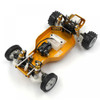 Yeah Racing TARC-S01BK Aluminum Upgrade Set for Associated 1/24 RC10 Buggy
