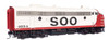 Walthers 920-42557 EMD FP7 - Soo Line w/ LokSound 5 Sound & DCC Locomotive #503A