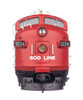 Walthers 920-42557 EMD FP7 - Soo Line w/ LokSound 5 Sound & DCC Locomotive #503A
