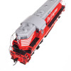 Walthers 920-49419 EMD GP7 Standard DC Chicago, Burlington & Quincy Locomotive #211