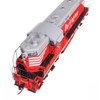 Walthers 920-49420 EMD GP7 Standard DC Chicago, Burlington & Quincy Locomotive #234