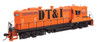 Walthers 920-49421 EMD GP7 Standard DC Detroit, Toledo & Ironton Locomotive #956