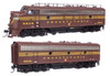 Walthers 920-49537 EMD FP7 & F7B STANDARD DC Pennsylvania Railroad #9834A, #9834B
