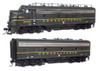 Walthers 920-49538 EMD FP7 & F7B STANDARD DC Pennsylvania Railroad #9858A, #9858B