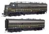 Walthers 920-49539 EMD FP7 & F7B STANDARD DC Pennsylvania Railroad #9846A, #9846B