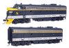Walthers 920-49547 EMD FP7 & F7B STANDARD DC Chesapeake & Ohio #8007 & #8506