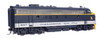 Walthers 920-49547 EMD FP7 & F7B STANDARD DC Chesapeake & Ohio #8007 & #8506