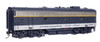 Walthers 920-49547 EMD FP7 & F7B STANDARD DC Chesapeake & Ohio #8007 & #8506