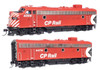 Walthers 920-49550 EMD FP7 & F7B STANDARD DC Canadian Pacific #4066 & #4474