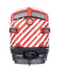 Walthers 920-49550 EMD FP7 & F7B STANDARD DC Canadian Pacific #4066 & #4474
