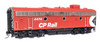 Walthers 920-49550 EMD FP7 & F7B STANDARD DC Canadian Pacific #4066 & #4474