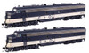Walthers 920-49911 EMD E8 A-A - Standard DC Chesapeake & Ohio #4014 & 4026