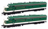 Walthers 920-49920 EMD E8 A-A - Standard DC Southern #6902 & #6910