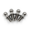 Yeah Racing YA-0770SV High Precision 64 Titanium Ball Stud 4.3mm x 6mm (4Pcs)