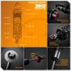Gmade GM22507 XD Diaphragm Shock 55mm 4pcs 1/10 Onroad Cars