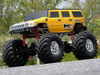 HPI 7165 Hummer H2 Clear Body (200mm)