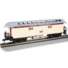 Bachmann 15306 Baggage Car (1860-1880 era) - Old Colony Railroad #90 HO Scale
