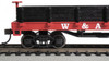 Bachmann 15403 Old-Time Gondola - Western & Atlantic #127 - Freight Car HO Scale