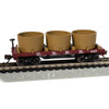 Bachmann 15555 Old-Time Water Tank Car - Great Northern - Freight Car N Scale