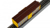 Bachmann 15903 Palace Live Poultry Car Co. #4207 (Speedy w/Chickens) Freight Car HO Scale