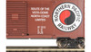 Bachmann 17015 40' Box Car - Northern Pacific #43099 HO Scale