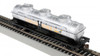 Bachmann 17115 40' Three-Dome Tank Car - Gibson Wine Co. #459 HO Scale