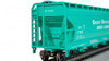 Bachmann 17509 56' ACF Center-Flow Hopper Great Northern #171304 HO Scale