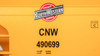 Bachmann 17559 56' ACF Center-Flow Hopper Chicago & North Western #490699 HO Scale