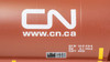 Bachmann 19103 Canadian 4 Bay Cylindrical Grain Hopper - CN #377375 (Oxide Red) HO Scale