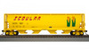 Bachmann 19104 Canadian 4 Bay Cylindrical Grain Hopper - Scoular #1687 HO Scale