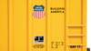 Bachmann 19615 50'6" Outside Braced Sliding Door Box Car - Union Pacific® #357006 HO Scale
