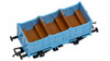 Bachmann 76029 Thomas & Friends Open Carriage - Blue HO Scale