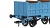 Bachmann 76029 Thomas & Friends Open Carriage - Blue HO Scale