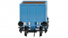 Bachmann 76029 Thomas & Friends Open Carriage - Blue HO Scale