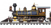 Bachmann 81488 D & RG™ (Raton) 1:20.3 2-6-0 - Steam Locomotive Large Scale